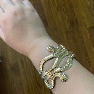 Shein snake bangle